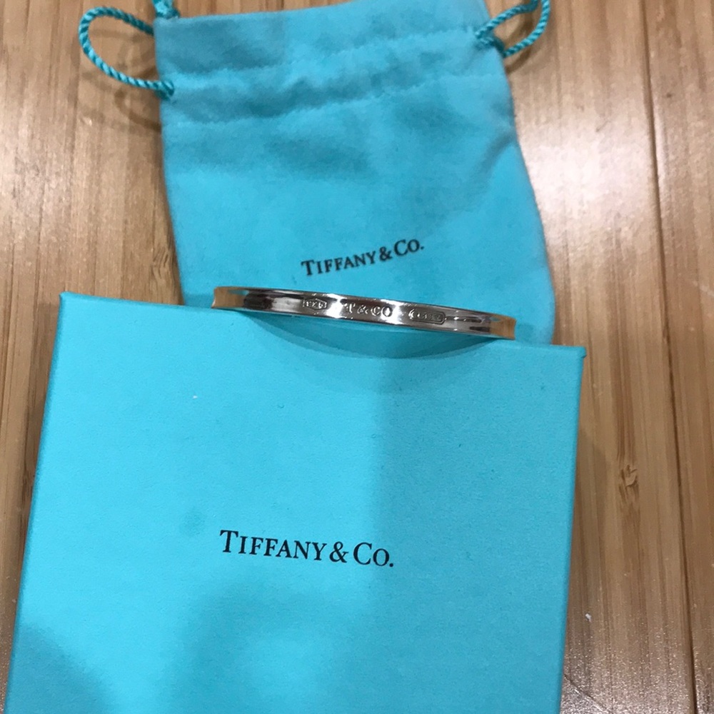 Authentic Tiffany’s silver cuff